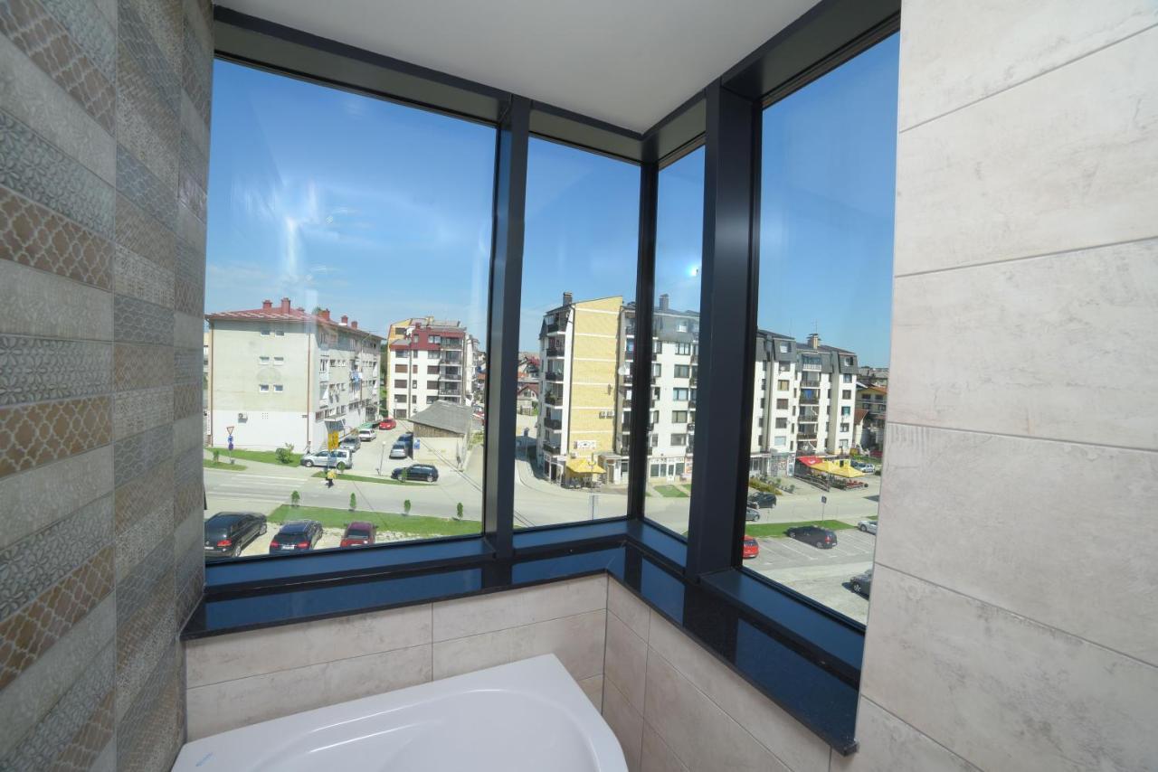 Motel Grand Velika Kladusa Exteriör bild