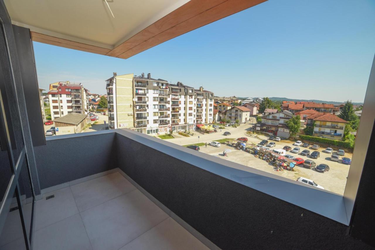 Motel Grand Velika Kladusa Exteriör bild